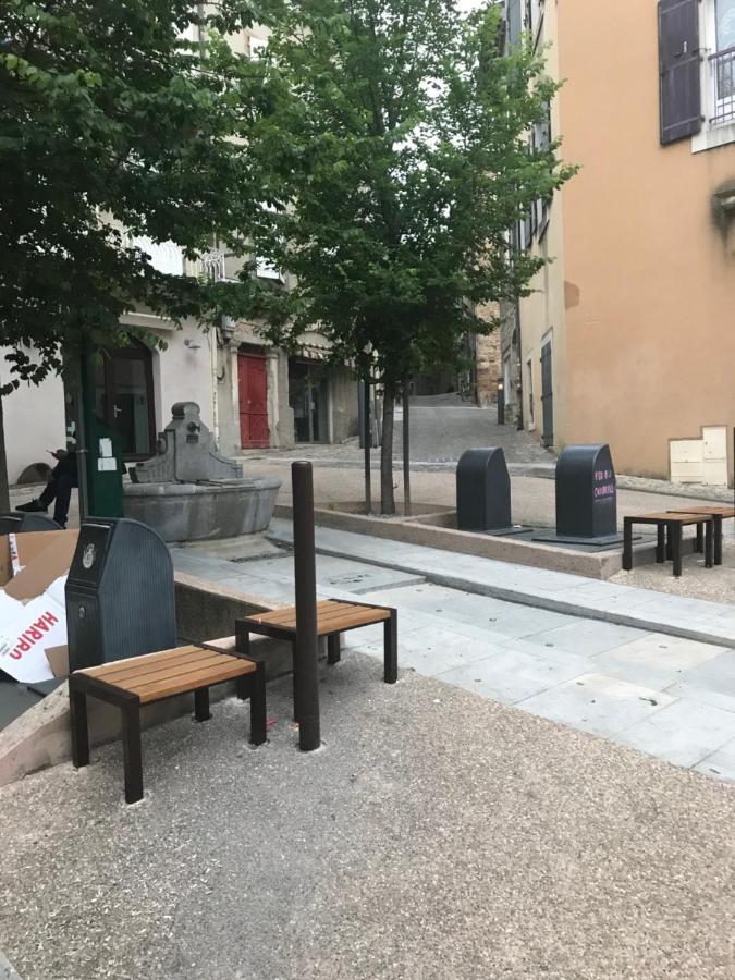 Espace Grenouillit Aubenas Lejlighed Eksteriør billede